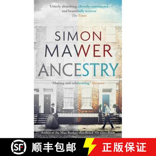【3-4周达】Ancestry : Shortlisted for the Walter Scott Prize for Historical Fiction [9780349144979]