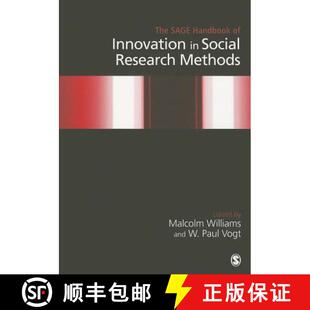 【3-4周达】The SAGE Handbook of Innovation in Social Research Methods [9781446295830]