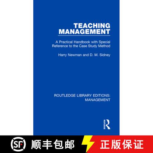 【3-4周达】Teaching Management: A Practical Handbook with Special Reference to the Case Study Method [9781138482968]