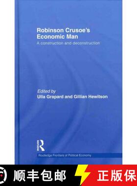 【3-4周达】Robinson Crusoe's Economic Man: A Construction and Deconstruction [9780415701099]