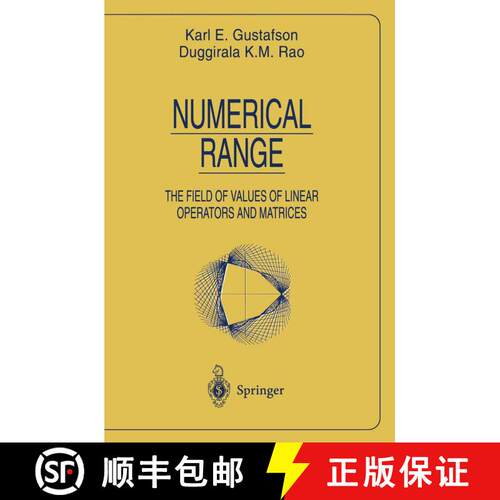 【3-4周达】Numerical Range : The Field of Values of Linear Operators and Matrices [9780387948355]