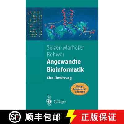【3-4周达】Angewandte Bioinformatik: Eine Einführung [9783540007586]