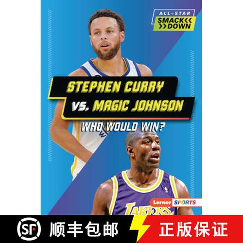 【3-4周达】Stephen Curry vs. Magic Johnson: Who Would Win? [9798765602461]