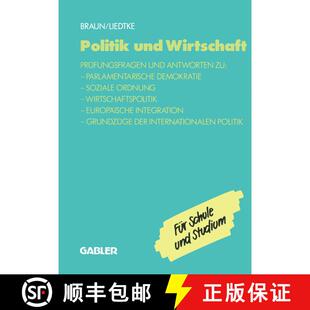 【3-4周达】Politik Und Wirtschaft: Prufungsfragen Und Antworten Zu: -- Parlamentarische Demokratie --... [9783409197670]