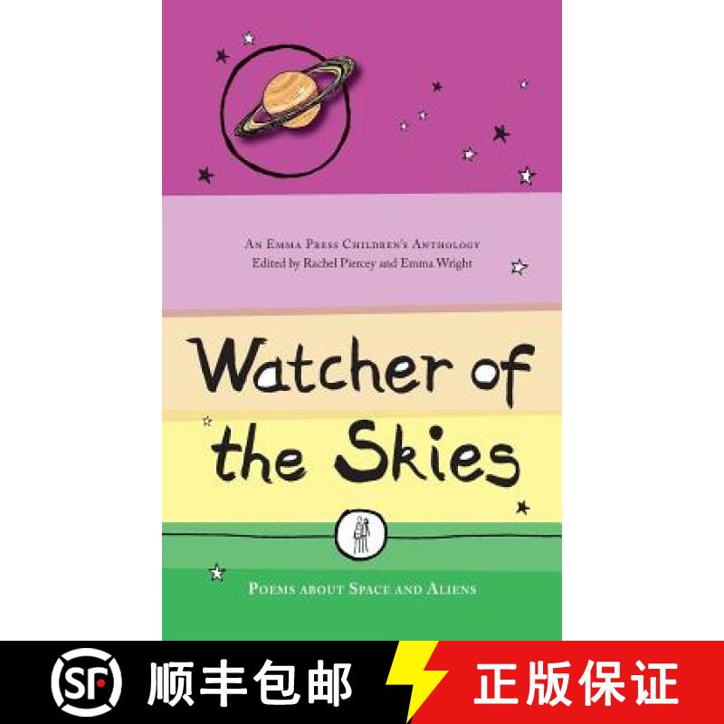 【3-4周达】Watcher of the Skies : Poems about Space and Aliens [9781910139431]