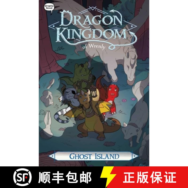 【3-4周达】Dragon Kingdom of Wrenly 4: Ghost Island [9781534478664]