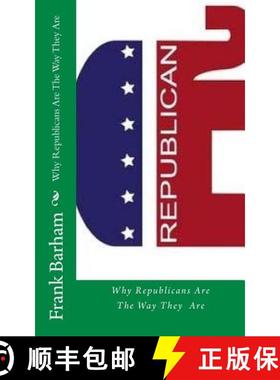 预订 Why Republicans Are The Way They Are [9780999135310]
