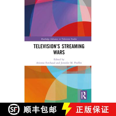【3-4周达】精装 TelevisionÃ¢â¬â¢s Streaming Wars [9781032369709]