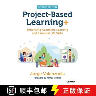 【3-4周达】Project-Based Learning+: Enhancing Academic Learning and Essential Life Skills (2) [9781071871652]