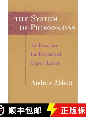 【3-4周达】The System of Professions [9780226000695]