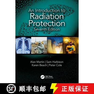 【3-4周达】An Introduction to Radiation Protection [9781138333079]