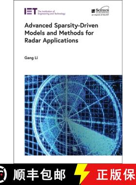 预订 Advanced Sparsity-Driven Models and Methods for Radar Applications [9781839530753]