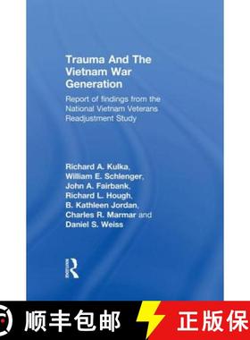 【3-4周达】Trauma and the Vietnam War Generation: Report of Findings from the National Vietnam Vetera... [9781138004702]