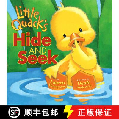 【3-4周达】Little Quack's Hide and Seek [9781416903253]