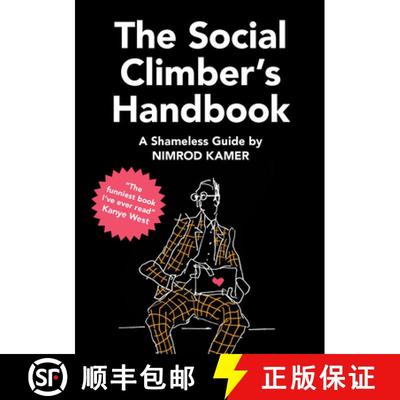 【3-4周达】社会攀登者手册：厚脸皮指南 The Social Climber’s Handbook [9789063694838]