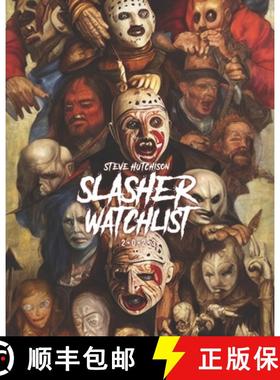 预订 Slasher Watchlist (2023) [9781998881222]