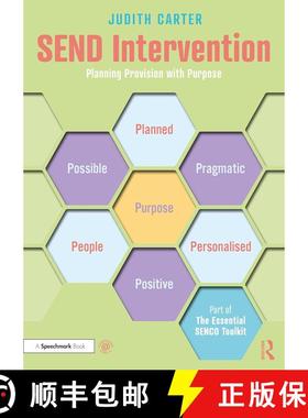【3-4周达】Send Intervention: Planning Provision with Purpose [9781032016474]