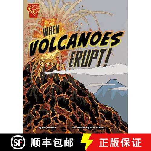 预订 When Volcanoes Erupt (Adventures in Science) [9781429679909]