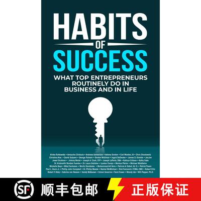 【3-4周达】Habits of Success: What Top Entrepreneurs Routinely Do in Business and in Life [9781637350379]
