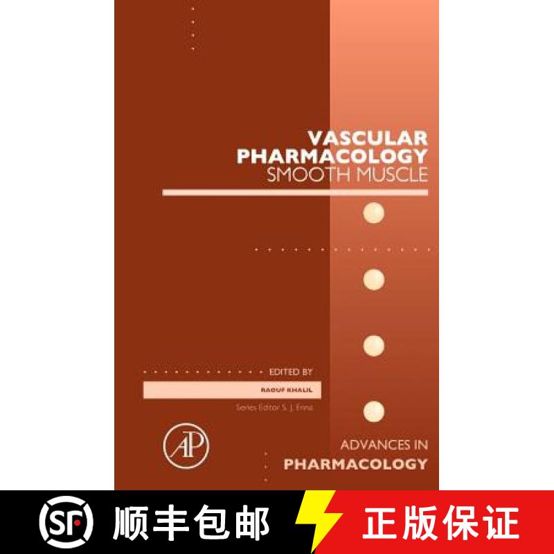 【3-4周达】Vascular Pharmacology, Volume 78: Smooth Muscle [9780128114858]