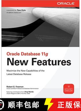 【3-4周达】Oracle Database 11g New Features [9780071496612]