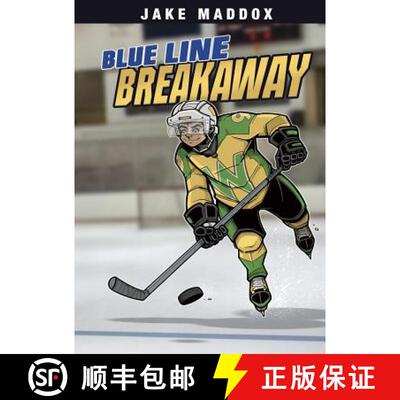 预订 Blue Line Breakaway [9781496563194]