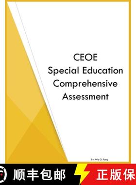 预订 CEOE Special Education Comprehensive Assessment [9781088269879]