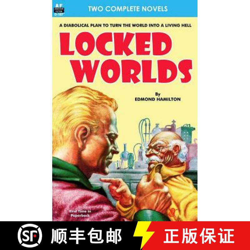 【3-4周达】Locked Worlds & The Land that Time Forgot [9781612871660]