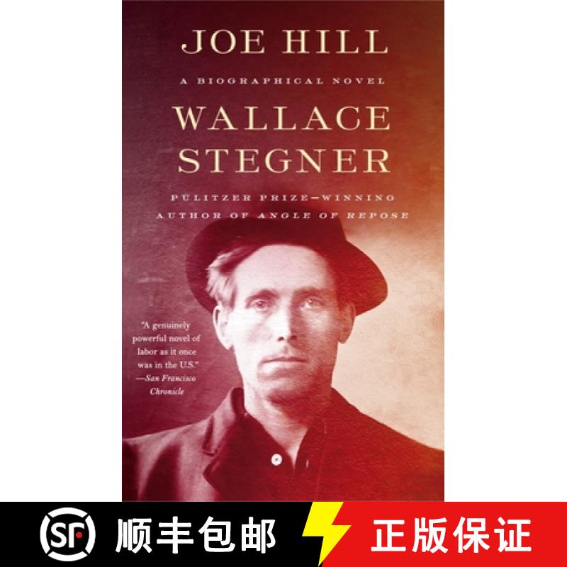 【3-4周达】Joe Hill: A Biographical Novel [9780525435419]