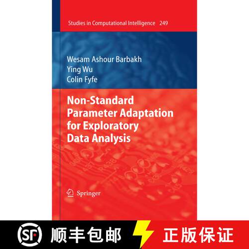 【3-4周达】精装 Non-Standard Parameter Adaptation for Exploratory Data Analysis [9783642040047]