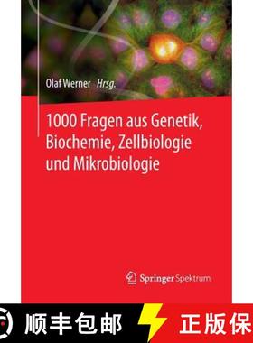 【3-4周达】1000 Fragen Aus Genetik, Biochemie, Zellbiologie Und Mikrobiologie [9783642549861]