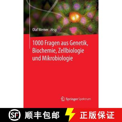 【3-4周达】1000 Fragen aus Genetik, Biochemie, Zellbiologie und Mikrobiologie [9783642549861]