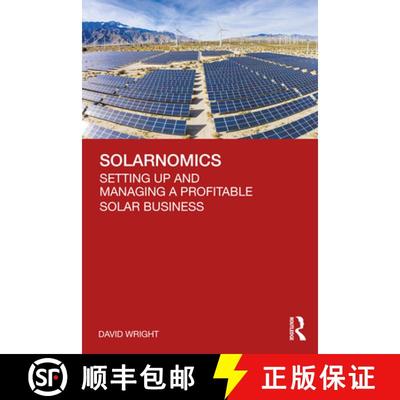 【3-4周达】Solarnomics: Setting Up and Managing a Profitable Solar Business [9781032201436]