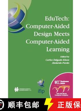 【3-4周达】EduTech: Computer-Aided Design Meets Computer-Aided Learning: Computer-Aided Design Meets ... [9781475779776]