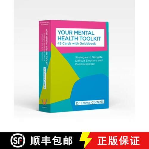 【3-4周达】Your Mental Health Toolkit: A Card Deck: 45 Cards to Navigate Difficult Emotions [9781801292405]