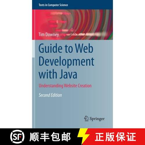 【3-4周达】Guide to Web Development with Java : Understanding Website Creation [9783030622732]