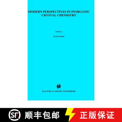 【3-4周达】精装 Modern Perspectives in Inorganic Crystal Chemistry: Proceedings of the NATO Advanced ... [9780792319542]