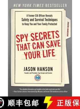 【3-4周达】Spy Secrets That Can Save Your Life: A Former CIA Officer Reveals Safety and Survival Tech... [9780399175671]