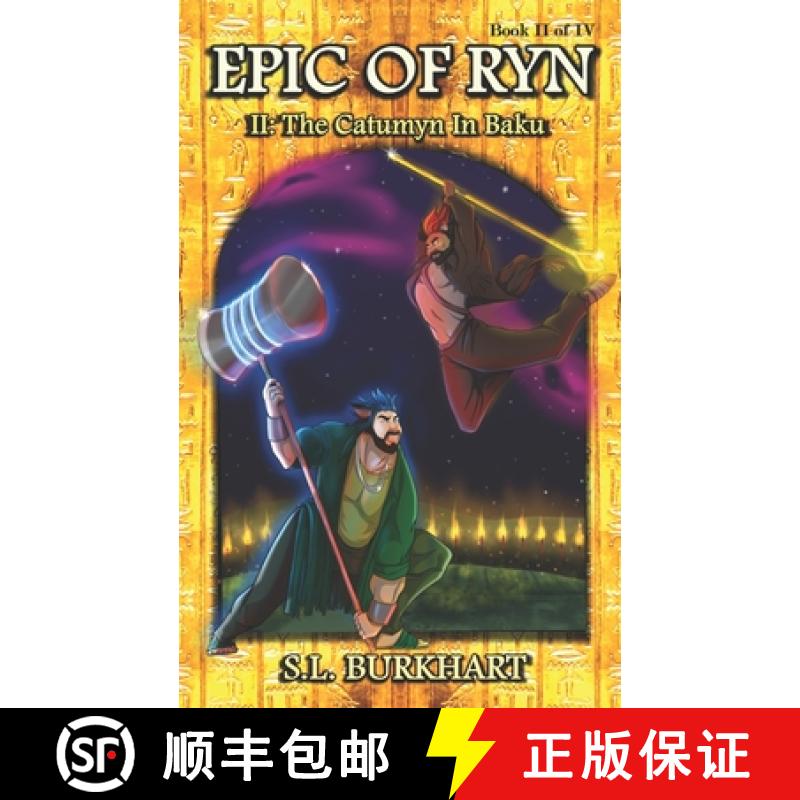 预订 Epic of Ryn: The Catumyn In Baku [9798986187709]