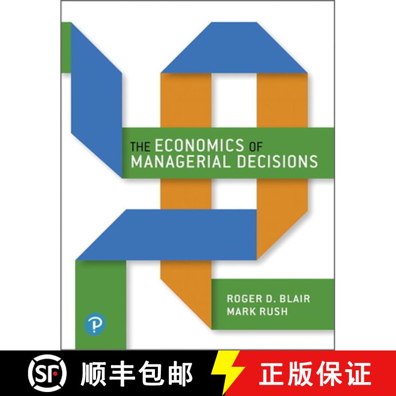 【3-4周达】Economics of Managerial Decisions, The [9780133548235]