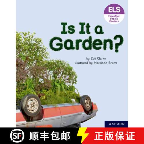 【3-4周达】Essential Letters and Sounds: Essential Phonic Readers: Oxford Reading Level 3: Is It A Ga... [9781382039116]