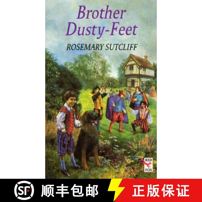 【3-4周达】Brother Dusty Feet [9780099354215]