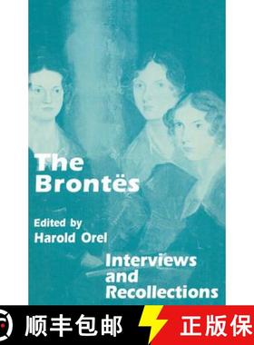 【3-4周达】The Brontes : Interviews and Recollections [9780333663141]