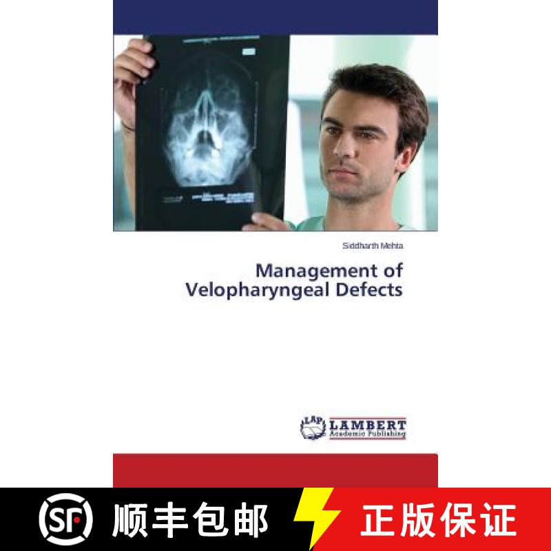 预订 Management of Velopharyngeal Defects [9783659812927]