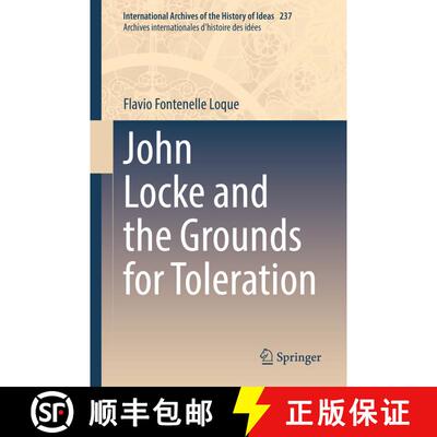 【3-4周达】精装 John Locke and the Grounds for Toleration [9783030903626]
