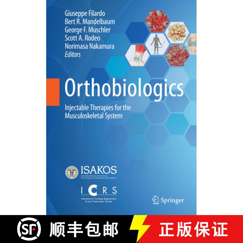 【4周达】Orthobiologics: Injectable Therapies for the Musculoskeletal System [9783030847432]