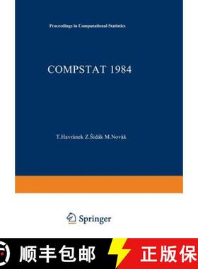 【3-4周达】COMPSTAT 1984 : Proceedings in Computational Statistics [9783705100077]