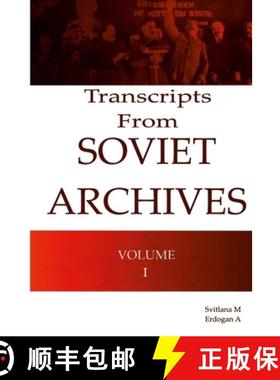 【3-4周达】Transcripts From Soviet Archives Volume I [9781329639119]