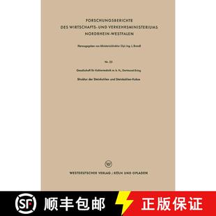 【3-4周达】Struktur der Steinkohlen und Steinkohlen-Kokse [9783663037439]
