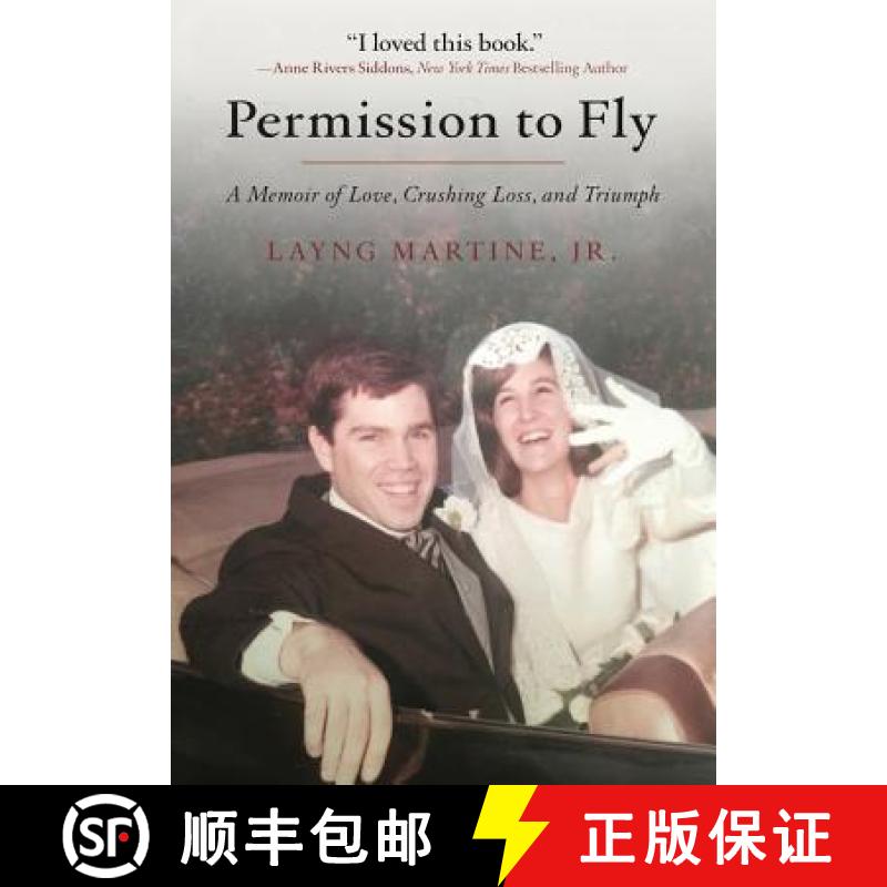 【2-3周达】Permission to Fly: A Memoir of Love, Crushing Loss, and Triumph [9781732011717]